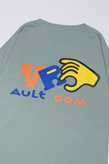PICK TEE / GREEN - vaultroom 公式オンラインストア