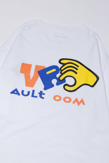 PICK TEE / WHITE - vaultroom 公式オンラインストア