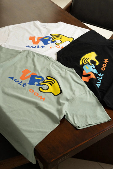 PICK TEE / WHITE - vaultroom 公式オンラインストア