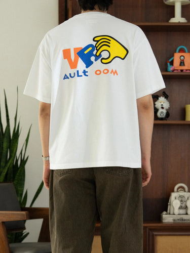PICK TEE / WHITE - vaultroom 公式オンラインストア