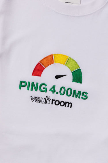 PING TEE / WHT - vaultroom 公式オンラインストア