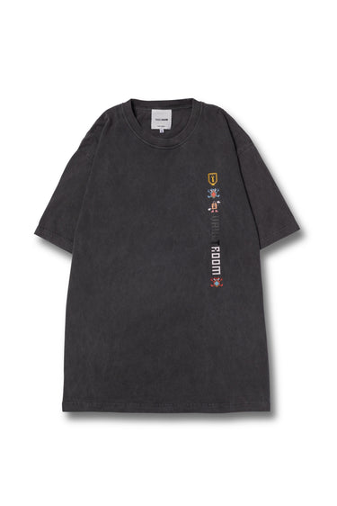 PIXEL TEE / CHARCOAL - vaultroom 公式オンラインストア