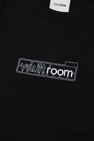 PLASTIC MODEL L/S TEE / BLK - vaultroom 公式オンラインストア