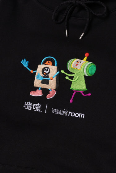 PRINCE HOODIE / BLACK - vaultroom 公式オンラインストア