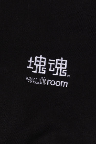 PRINCE HOODIE / BLACK - vaultroom 公式オンラインストア