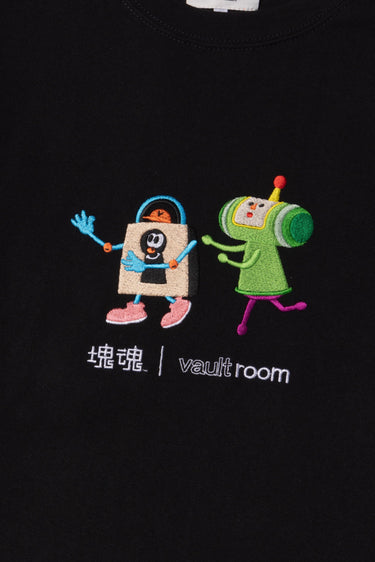 PRINCE TEE / BLACK - vaultroom 公式オンラインストア