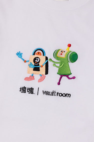 PRINCE TEE / WHITE - vaultroom 公式オンラインストア