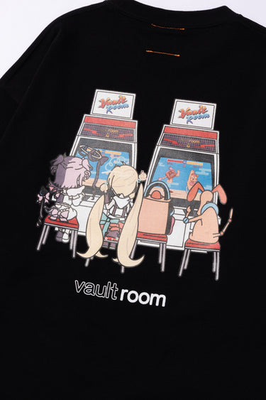 PURURU NO.1005 TEE / BLACK - vaultroom 公式オンラインストア
