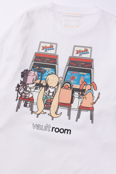 PURURU NO.1005 TEE / WHITE - vaultroom 公式オンラインストア