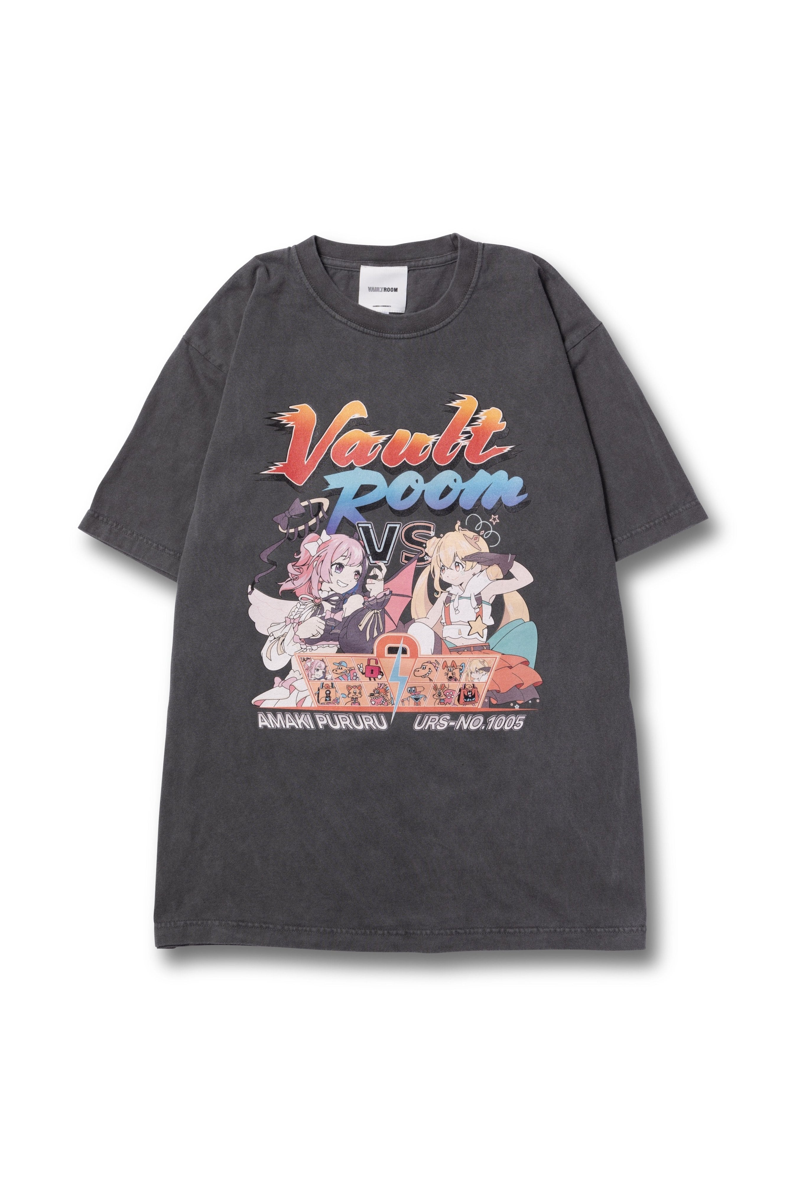 トップス L VAULTROOM PURURU NO.1005 VERSUS TEE PURURU NO.1005 VERSUS TEE / CHARCOAL – vaultroom 公式オンラインストア