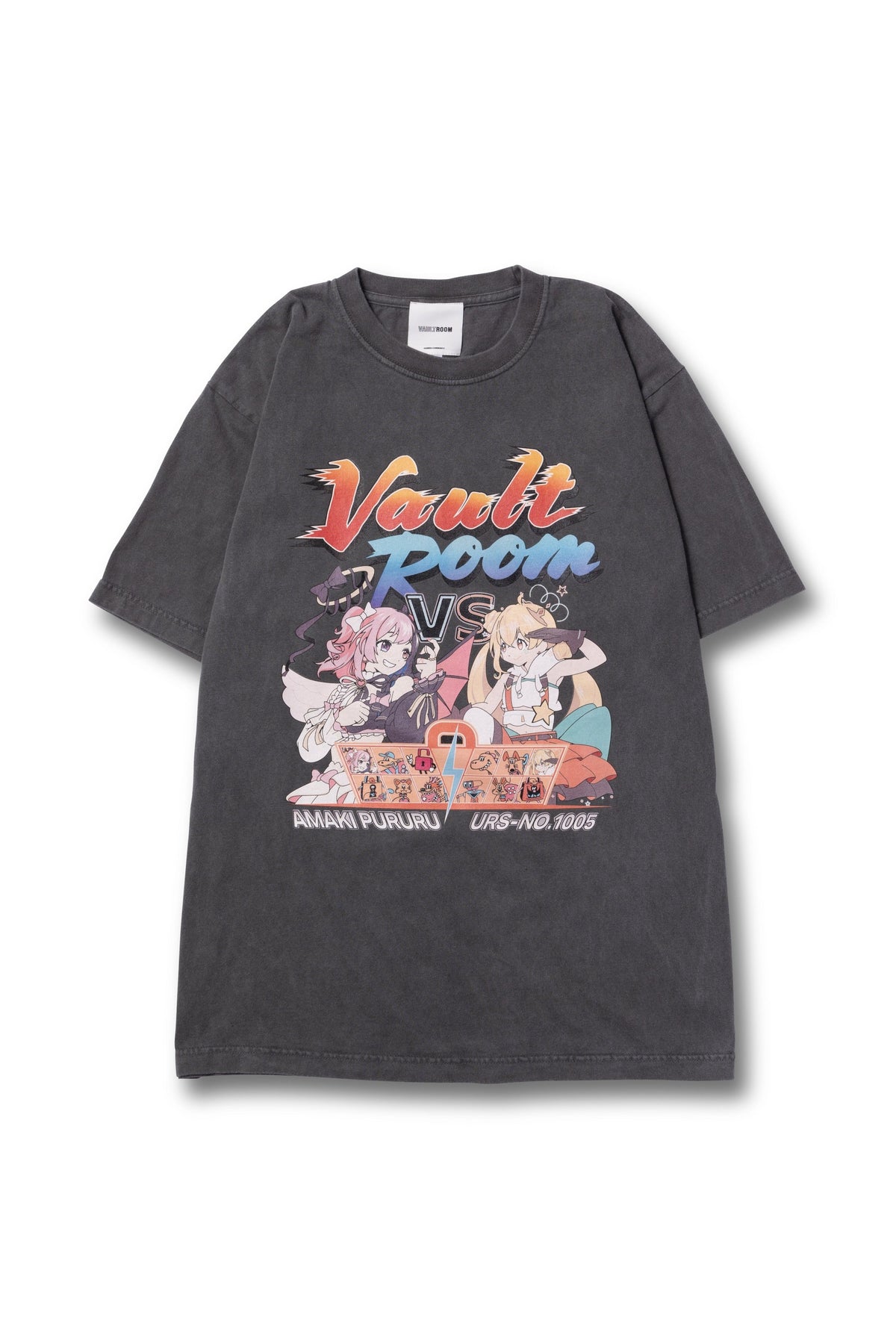 PURURU NO.1005 VERSUS TEE / CHARCOAL – vaultroom 公式オンラインストア