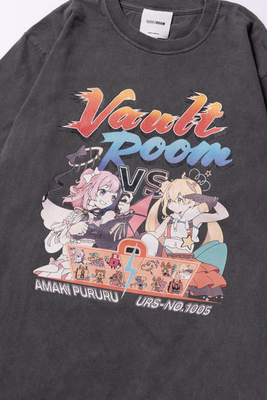 PURURU NO.1005 VERSUS TEE / CHARCOAL - vaultroom 公式オンラインストア