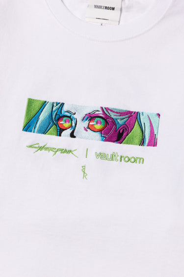 REBECCA TEE / WHITE - vaultroom 公式オンラインストア