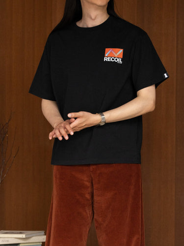 RECOIL TEE / BLACK - vaultroom 公式オンラインストア