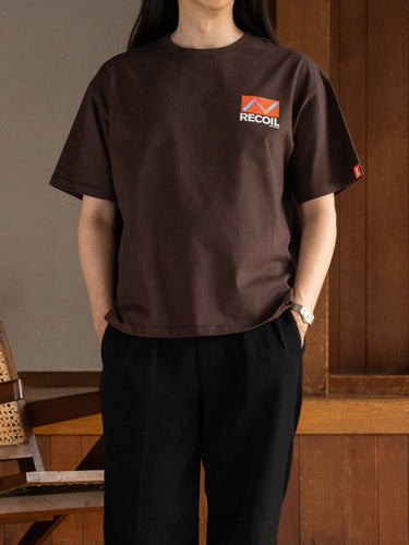RECOIL TEE / BROWN - vaultroom 公式オンラインストア