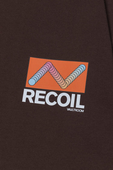 RECOIL TEE / BROWN - vaultroom 公式オンラインストア