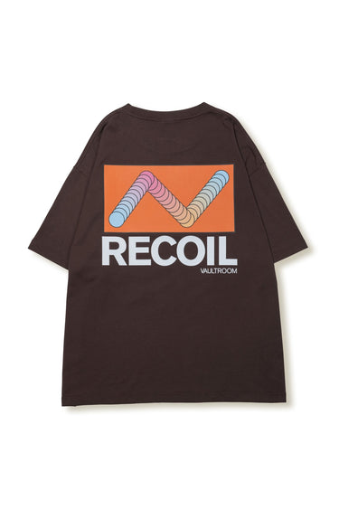 RECOIL TEE / BROWN - vaultroom 公式オンラインストア