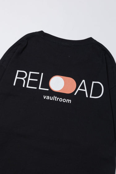 RELOAD TEE / BLACK - vaultroom 公式オンラインストア