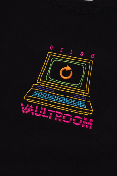 RELOG TEE / BLK - vaultroom 公式オンラインストア