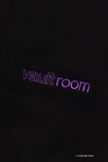 RETRO CLOUD HOODIE 〈FFVII REBIRTH × vaultroom〉 / BLK - vaultroom 公式オンラインストア