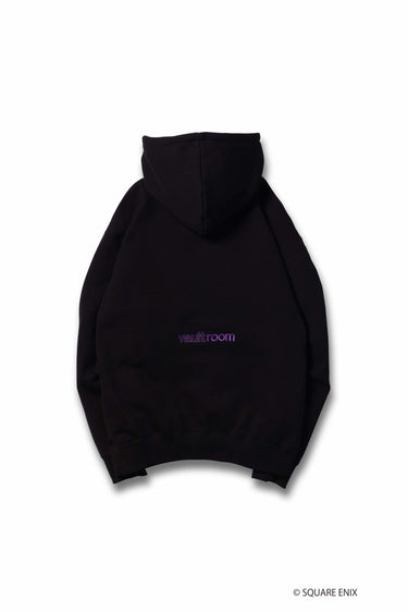 RETRO CLOUD HOODIE 〈FFVII REBIRTH × vaultroom〉 / BLK - vaultroom 公式オンラインストア