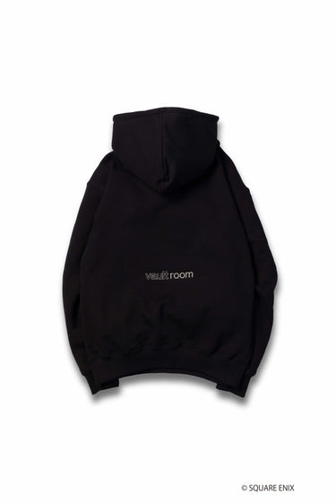 RETRO SEPHIROTH HOODIE 〈FFVII REBIRTH × vaultroom〉 / BLK - vaultroom 公式オンラインストア