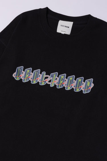 RINGS LOGO TEE / BLK - vaultroom 公式オンラインストア