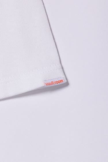 RINGS LOGO TEE / WHT - vaultroom 公式オンラインストア