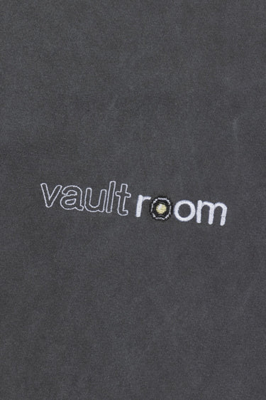 ROCKMAN TEE / CHARCOAL - vaultroom 公式オンラインストア