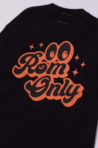 ROM ONLY / BLK - vaultroom 公式オンラインストア