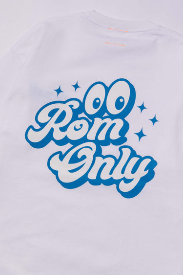 ROM ONLY / WHT - vaultroom 公式オンラインストア