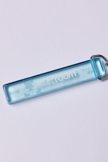 旅館 ROOM KEYCHAIN / BLUE - vaultroom 公式オンラインストア