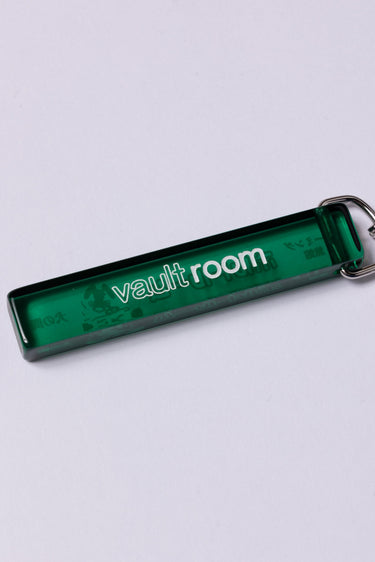 旅館 ROOM KEYCHAIN / GREEN - vaultroom 公式オンラインストア