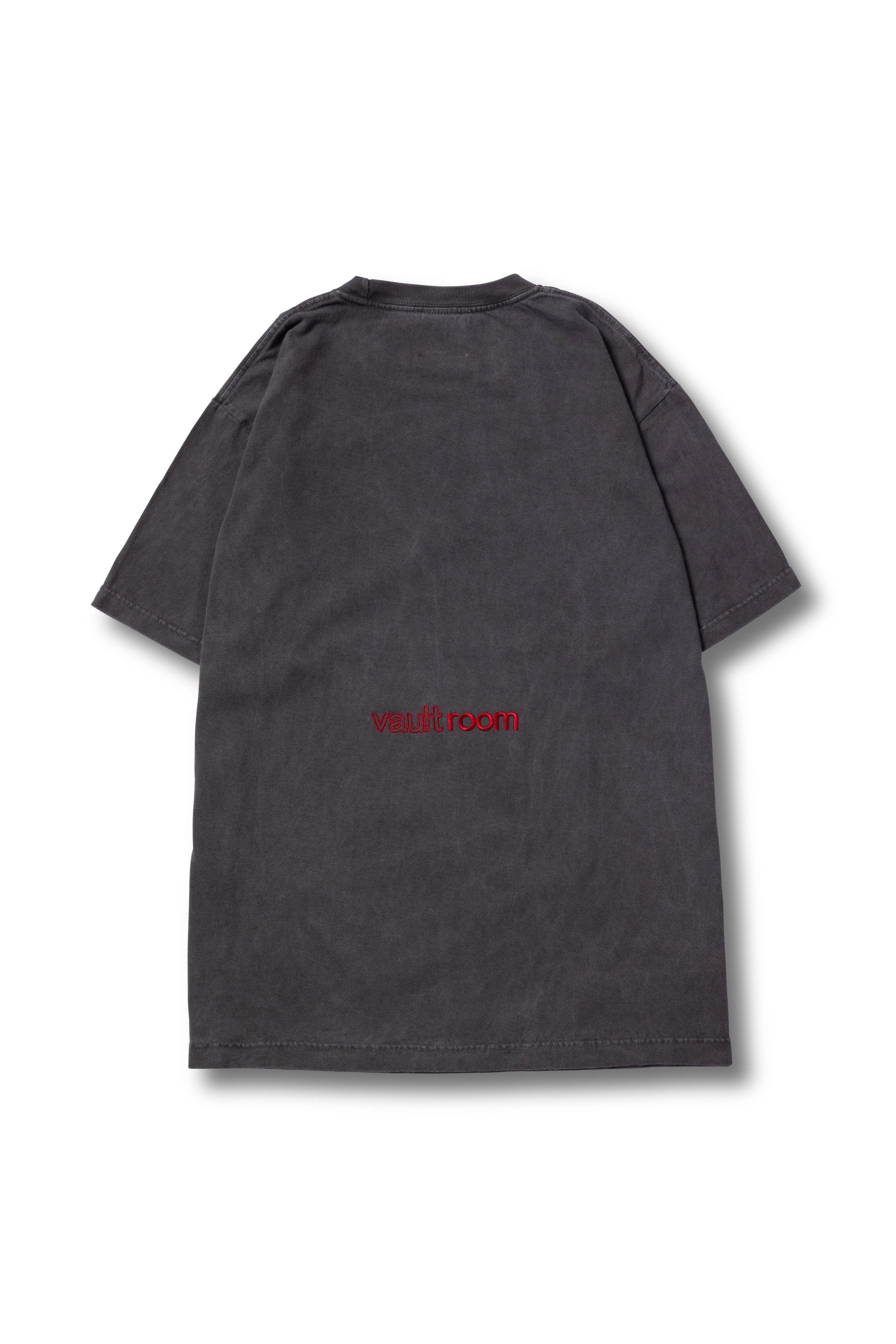 SF6 GOUKI TEE / CHARCOAL – vaultroom 公式オンラインストア