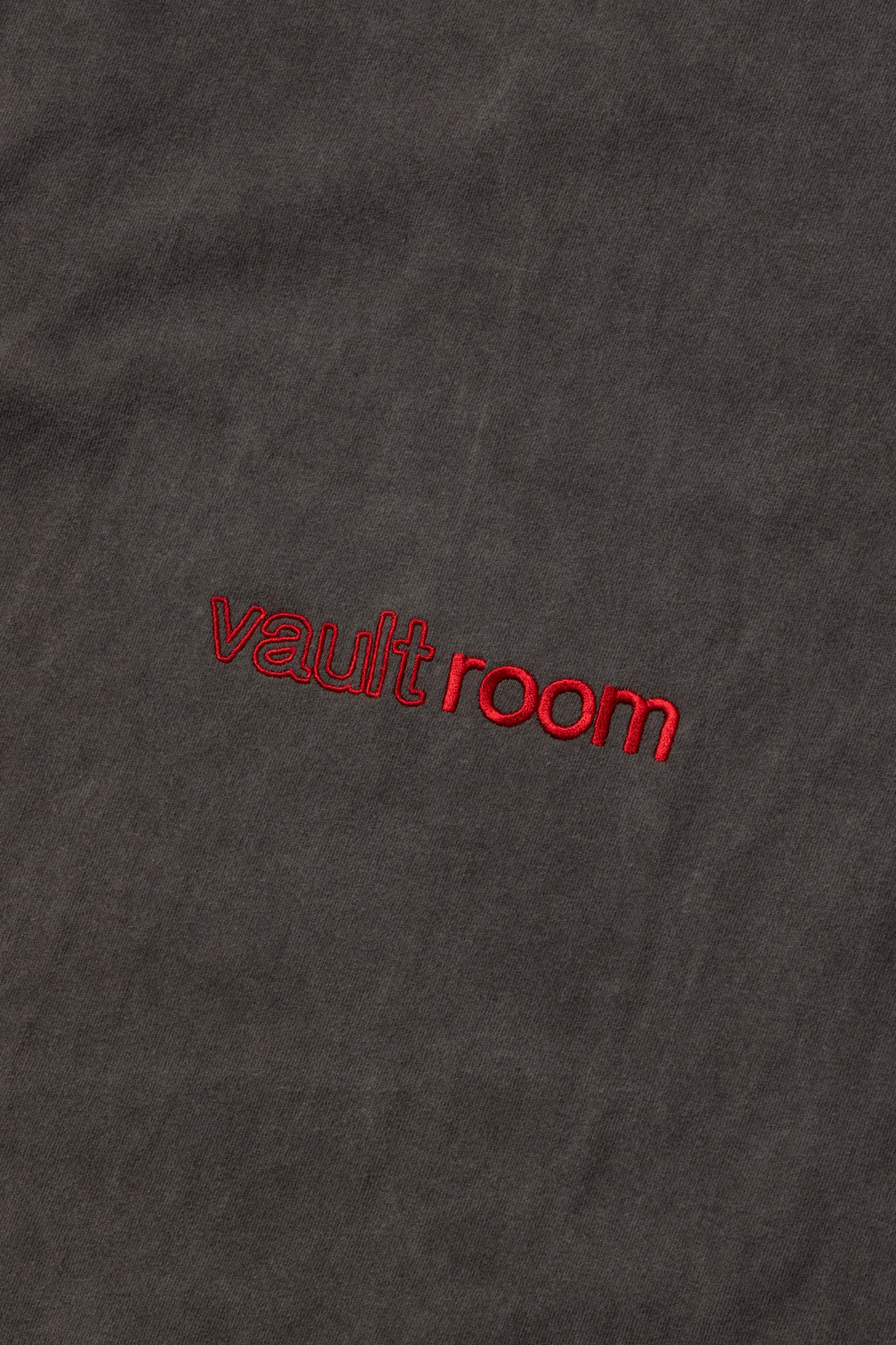 SF6 GOUKI TEE / CHARCOAL – vaultroom 公式オンラインストア