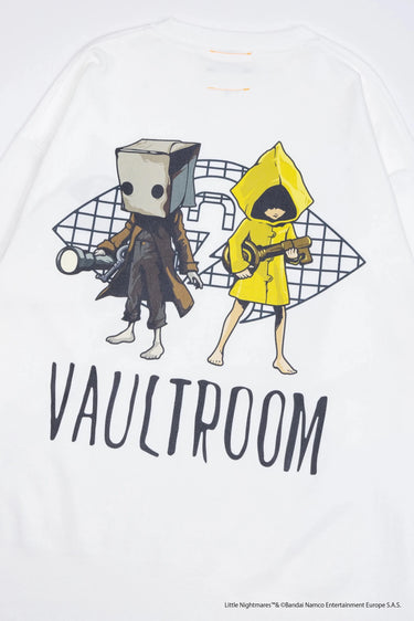 SIX & MONO TEE / WHITE - vaultroom 公式オンラインストア