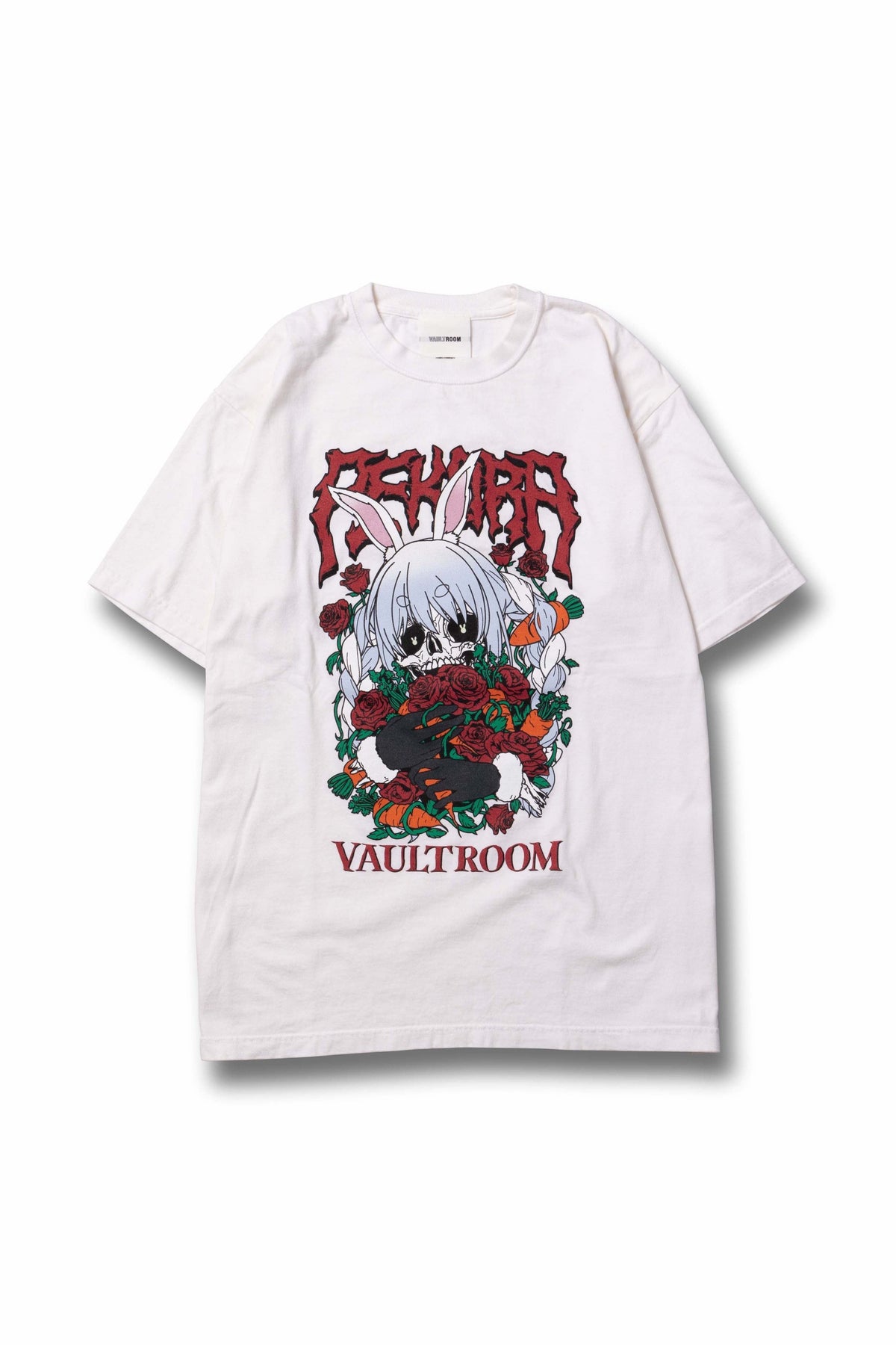 SKULL PEKORA TEE – vaultroom 公式オンラインストア