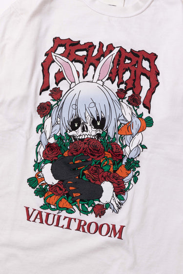 SKULL PEKORA TEE - vaultroom 公式オンラインストア
