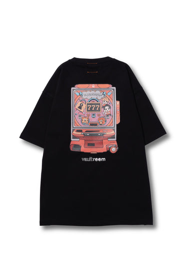 SLOPACHI STATION TEE / BLK - vaultroom 公式オンラインストア