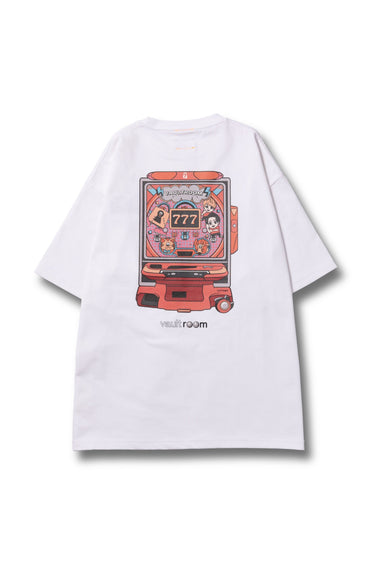 SLOPACHI STATION TEE / WHT - vaultroom 公式オンラインストア
