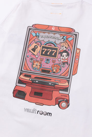 SLOPACHI STATION TEE / WHT - vaultroom 公式オンラインストア
