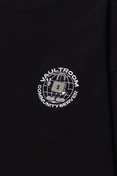 SONMIN MONOCHRO TEE / BLK - vaultroom 公式オンラインストア
