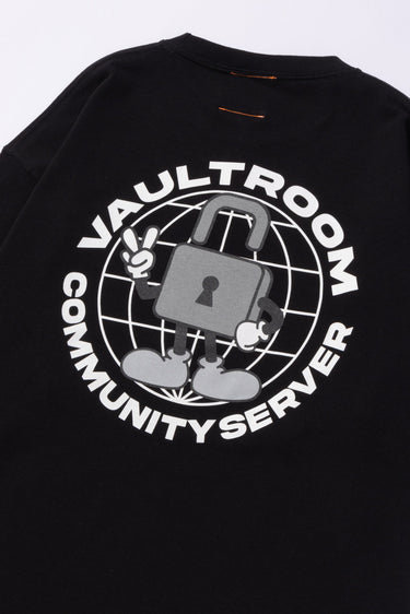 SONMIN MONOCHRO TEE / BLK - vaultroom 公式オンラインストア