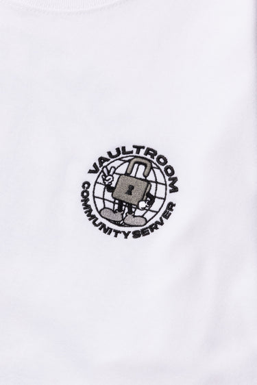SONMIN MONOCHRO TEE / WHT - vaultroom 公式オンラインストア