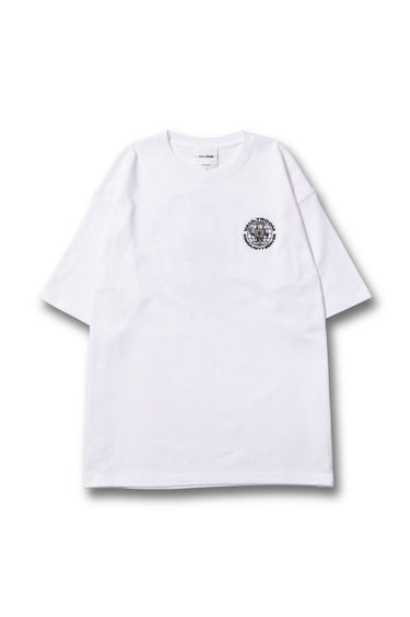 SONMIN MONOCHRO TEE / WHT - vaultroom 公式オンラインストア