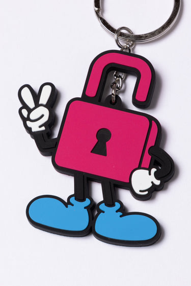 SONMIN RUBBER KEYCHAIN - vaultroom 公式オンラインストア