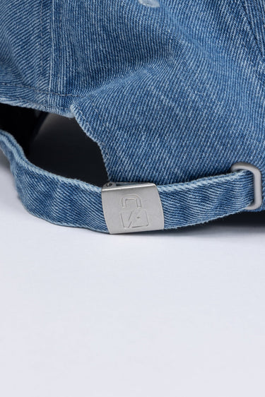 STACKED LOGO CAP / WASH BLUE - vaultroom 公式オンラインストア