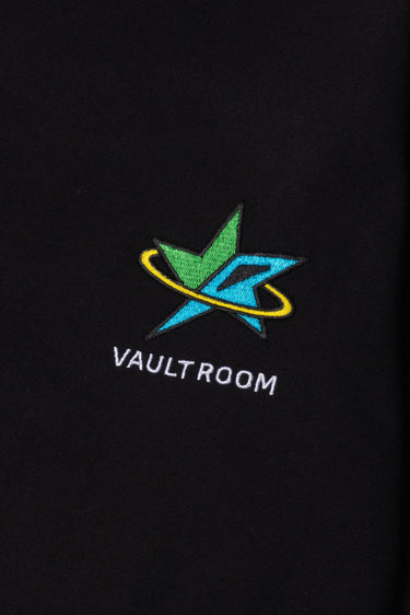 STAR LOGO L/S TEE / BLK - vaultroom 公式オンラインストア