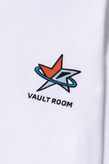 STAR LOGO L/S TEE / WHT - vaultroom 公式オンラインストア