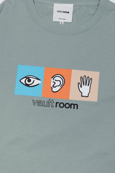 SYNESTHESIA TEE / GREEN - vaultroom 公式オンラインストア